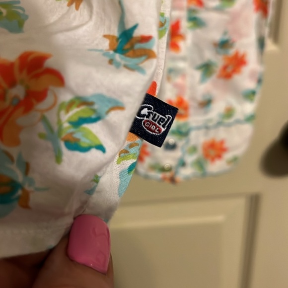 Cruel Girl western shirt. Size medium - Picture 6 of 6